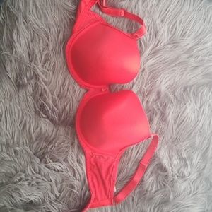 Freya Red 34G bra
